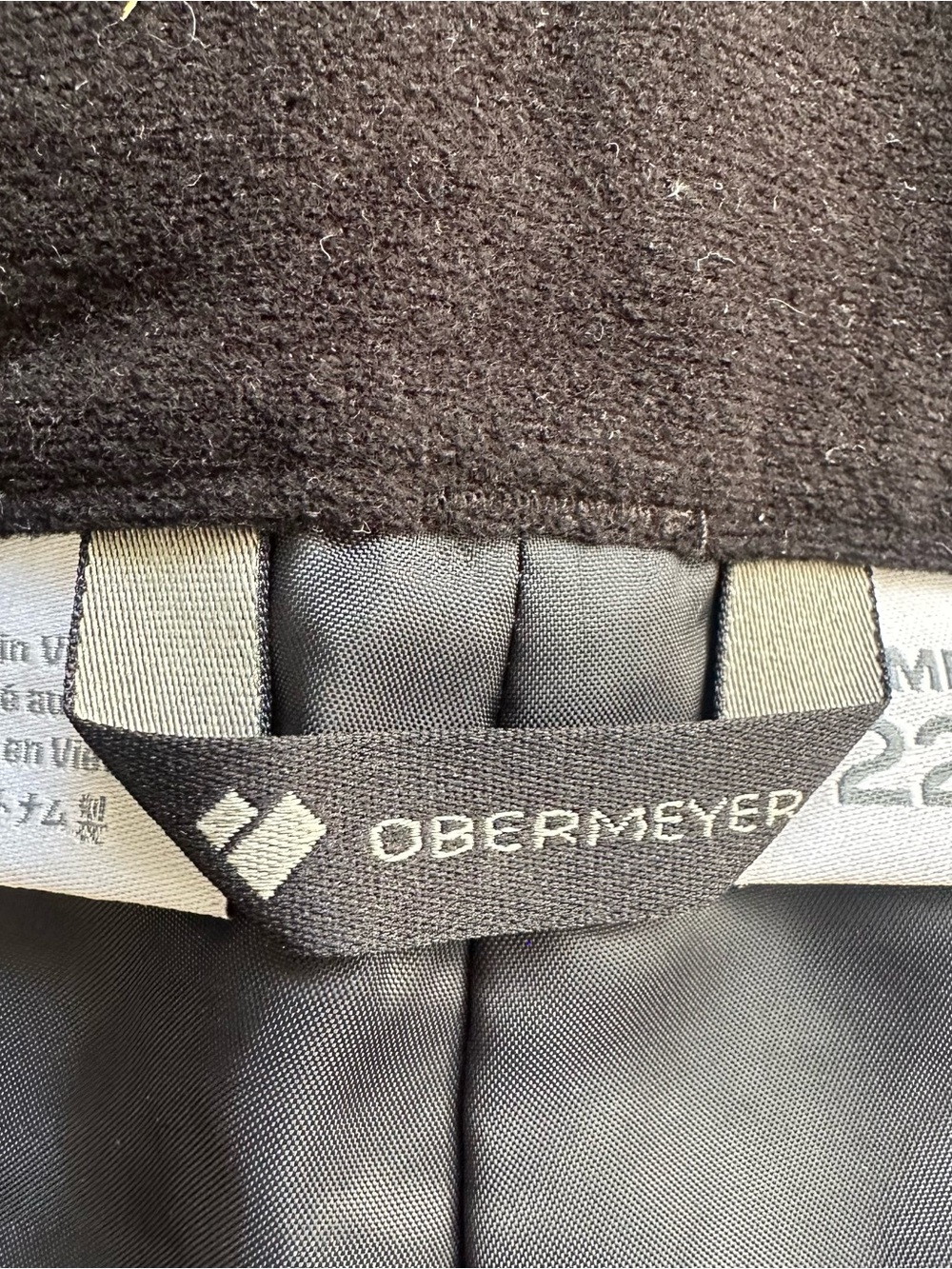 OBERMEYER Malta Ski Pants Thermore Women 22 Snowboard 15027 Black Waterproof EUC - Picture 3 of 16